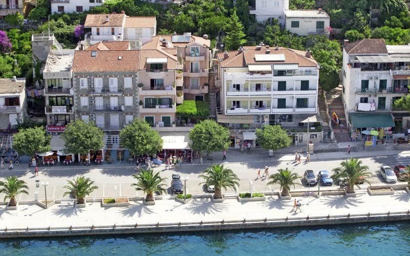 Apartman Tatjana Apartament Podgora Zewnętrze zdjęcie